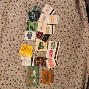 Lot of Random Restaurant Matchbooks - Perkins, Bob Evans, Mama Leone's, More